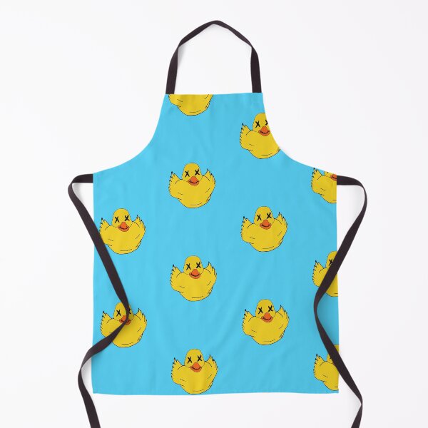 Item preview, Rubber Dead Ducky /Blue Background/Pattern Version designed and sold by eXo-Designs.