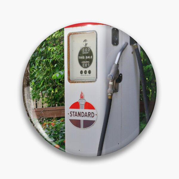 Item preview, Standard Gas Pump Lakemont Georgia designed and sold by CarolRMontoya.