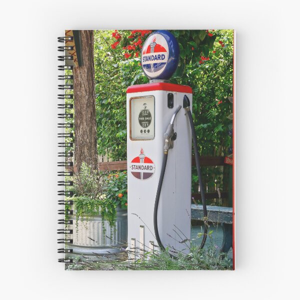 Item preview, Standard Gas Pump Lakemont Georgia designed and sold by CarolRMontoya.