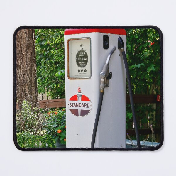 Item preview, Standard Gas Pump Lakemont Georgia designed and sold by CarolRMontoya.