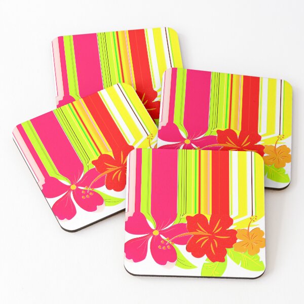 Item preview, Well Blended Cute Colours of Leaves & Flowers designed and sold by Pattern Hub.