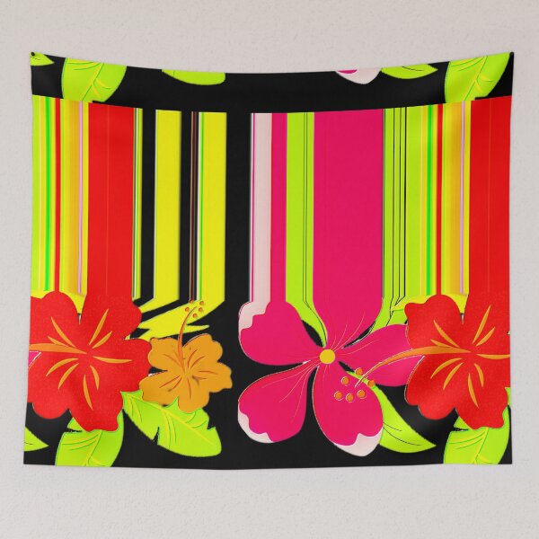 Item preview, Well Blended Cute Colours of Leaves & Flowers designed and sold by Pattern Hub.