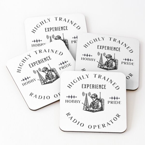 Item preview, Highly Trained Radio Operator Amateur Radio Ham Radio Cool Gifts For Amateur Radio Lovers Radio Operators Amateur Radio Enthusiast designed and sold by Waves-of-Art.