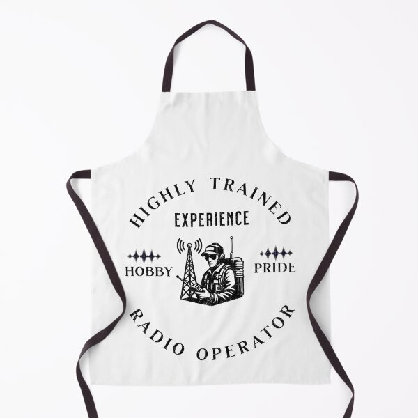 Item preview, Highly Trained Radio Operator Amateur Radio Ham Radio Cool Gifts For Amateur Radio Lovers Radio Operators Amateur Radio Enthusiast designed and sold by Waves-of-Art.