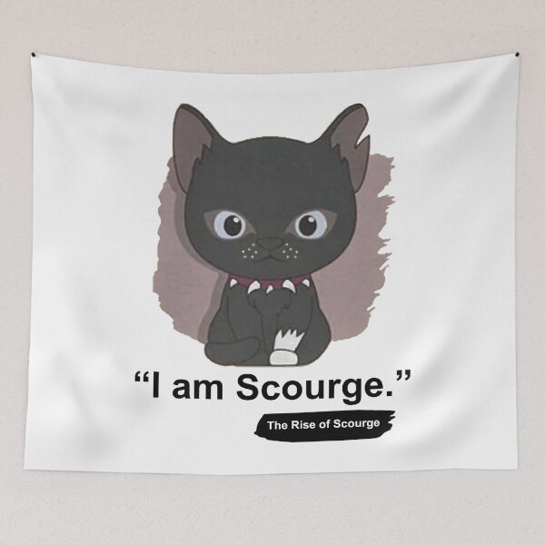 Item preview, I am scourge designed and sold by KochErick.
