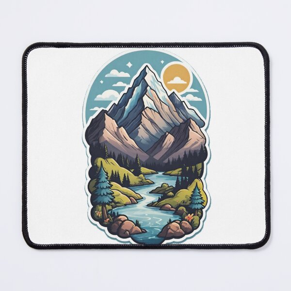 Item preview, Majestic Mountain Range designed and sold by Grafik Art.