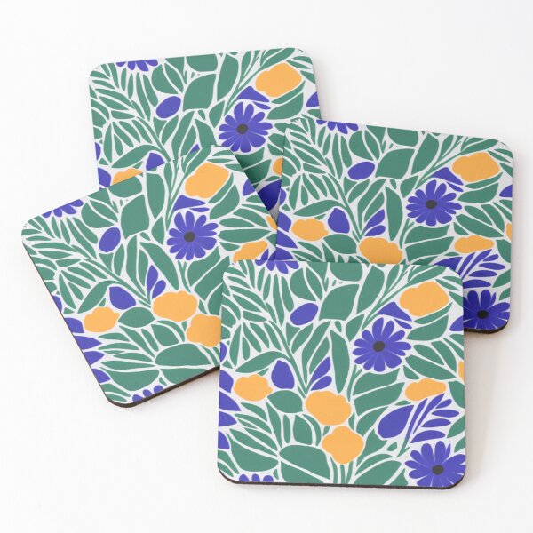 Item preview, Cool Toned Florals designed and sold by kendellas.