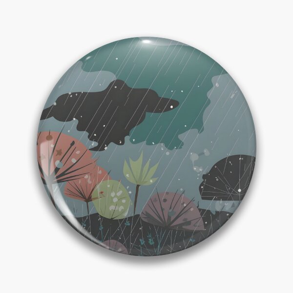 Item preview, spring thunderstorm designed and sold by pluielegere.