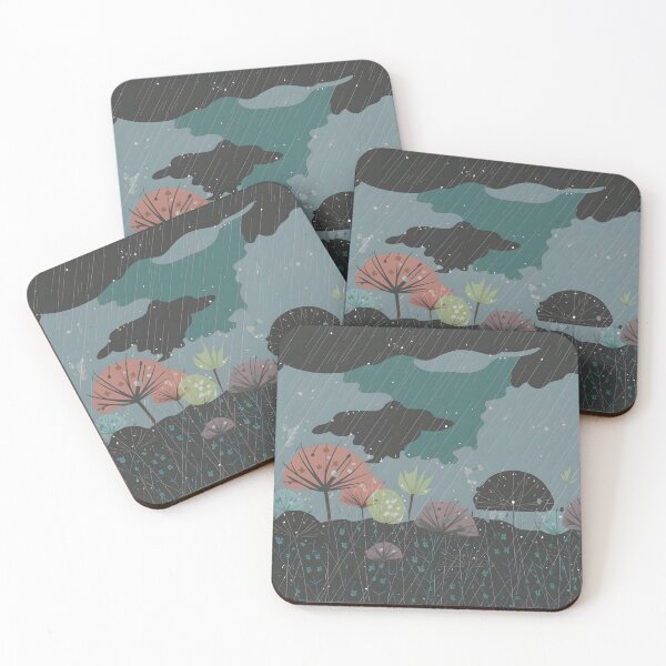 Item preview, spring thunderstorm designed and sold by pluielegere.