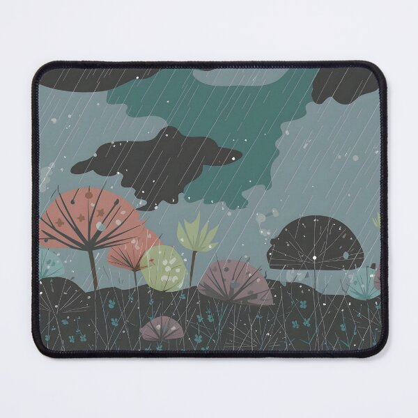 Item preview, spring thunderstorm designed and sold by pluielegere.