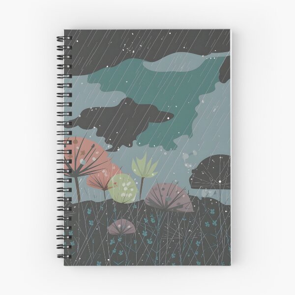 Item preview, spring thunderstorm designed and sold by pluielegere.