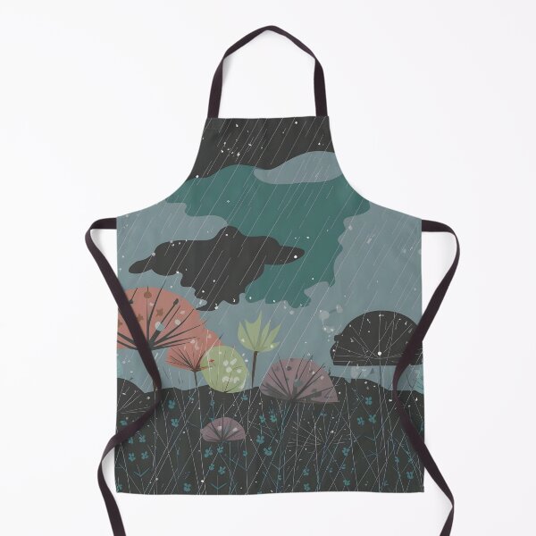 Item preview, spring thunderstorm designed and sold by pluielegere.