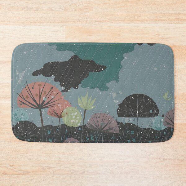 Item preview, spring thunderstorm designed and sold by pluielegere.