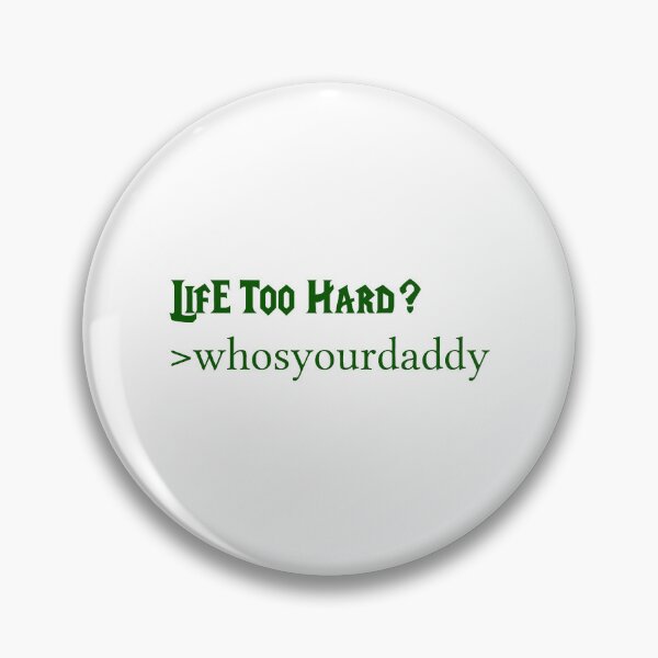 Item preview, whosourdaddy designed and sold by KochErick.