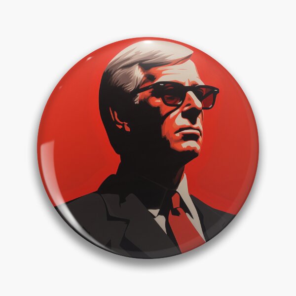 Item preview, John Major | Red minimalism designed and sold by ComicsFactory.