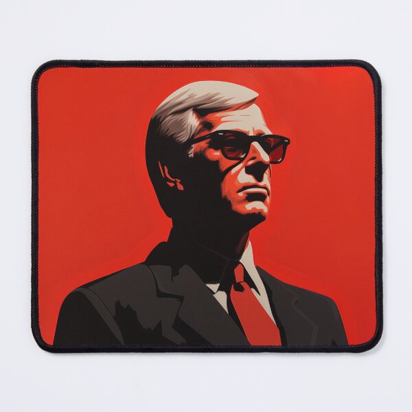 Item preview, John Major | Red minimalism designed and sold by ComicsFactory.