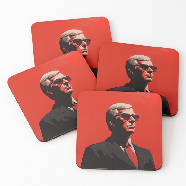 Item preview, John Major | Red minimalism designed and sold by ComicsFactory.