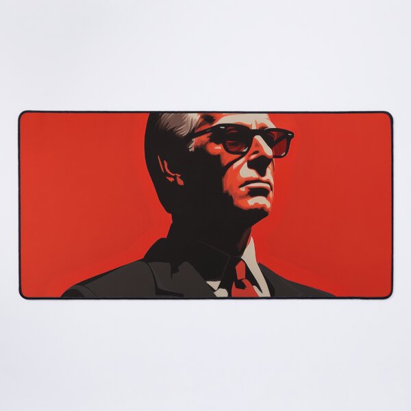Item preview, John Major | Red minimalism designed and sold by ComicsFactory.
