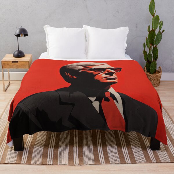 Item preview, John Major | Red minimalism designed and sold by ComicsFactory.