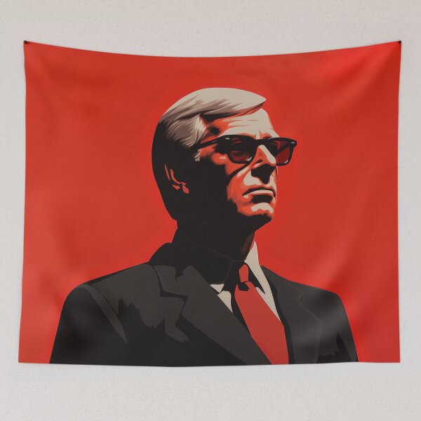Item preview, John Major | Red minimalism designed and sold by ComicsFactory.