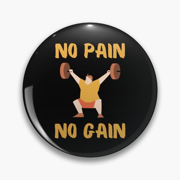 Item preview, No Pain, No Gain - Ultimate Deadlift  designed and sold by Weknes.