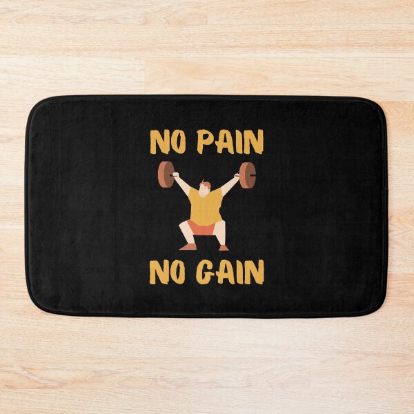 Item preview, No Pain, No Gain - Ultimate Deadlift  designed and sold by Weknes.