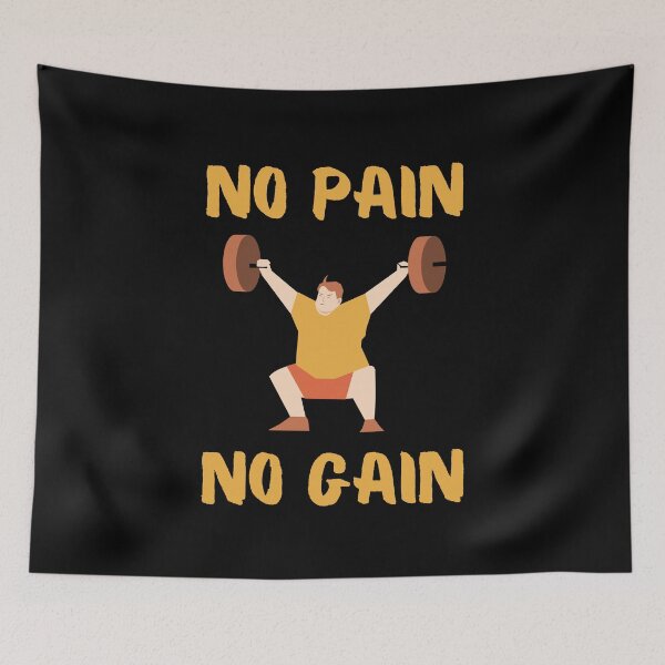 Item preview, No Pain, No Gain - Ultimate Deadlift  designed and sold by Weknes.