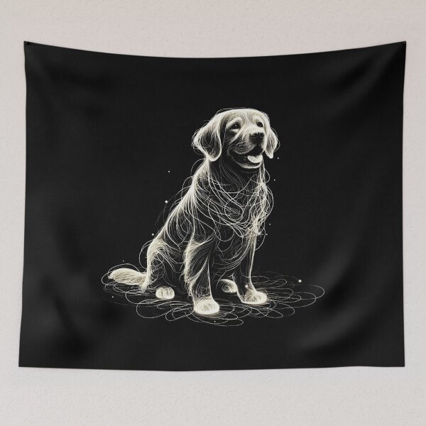 Item preview, The Celestial Dog is my astral companion in the cosmic silen designed and sold by ROYAL-STAR.