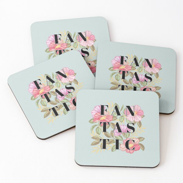 Item preview, Fantastic Florals designed and sold by Feather Art Shop.