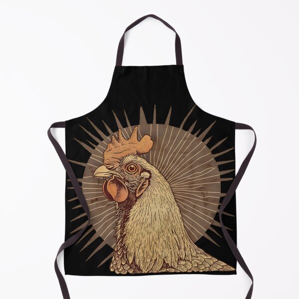 Item preview, Brown Chicken Design designed and sold by ArtbyAiGallery.