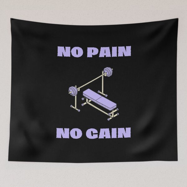Item preview, No Pain, No Gain - Ultimate Exercise Bench designed and sold by Weknes.