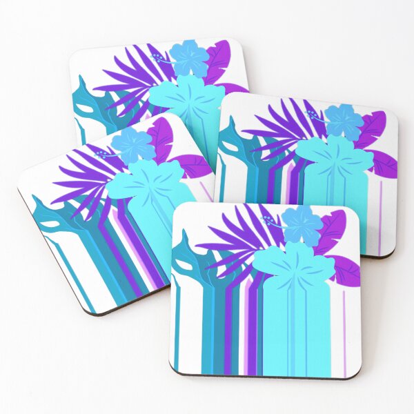 Item preview, Best colours Combination of Leaves & Flowers Cliche  designed and sold by Pattern Hub.