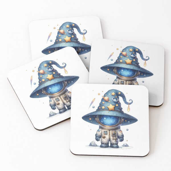 Item preview, Cute Astronaut Gnome and Space designed and sold by Magnuna.