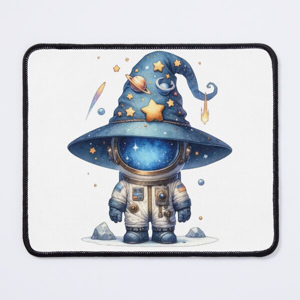 Item preview, Cute Astronaut Gnome and Space designed and sold by Magnuna.