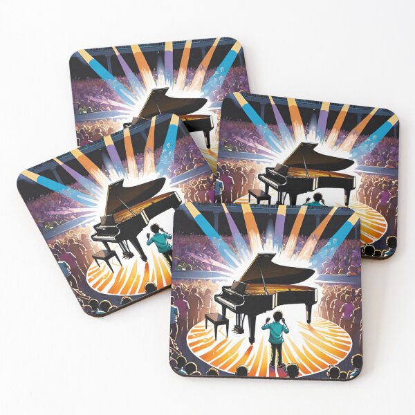 Item preview, Ethereal Keys: Monumental Piano Performance designed and sold by GrizzlyCollective.