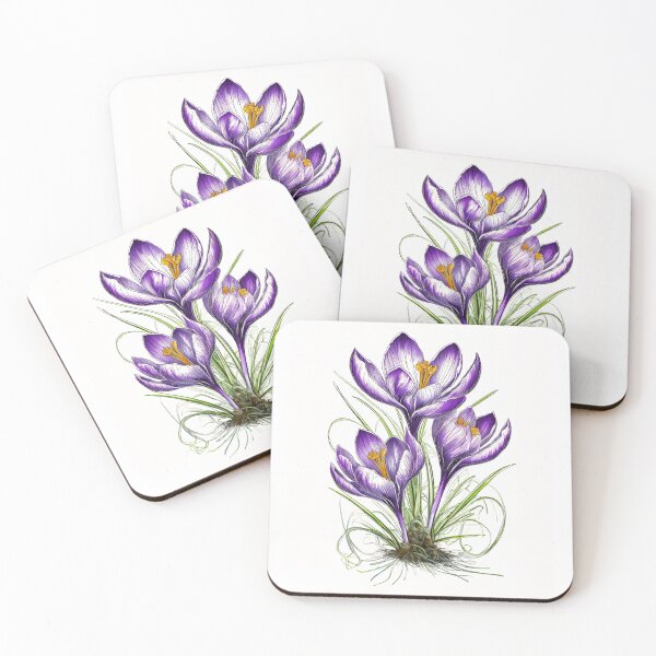 Item preview, Crocus designed and sold by Blue Horse Photo Magic.