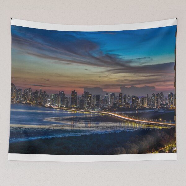 Item preview, Panama City Skyline designed and sold by Bernai Velarde.