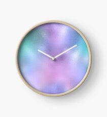 Iridescent Summer Clock