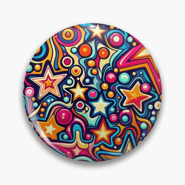 Item preview, Trippy Stars designed and sold by I-I-Trading-Co.