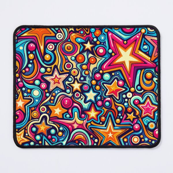 Item preview, Trippy Stars designed and sold by I-I-Trading-Co.