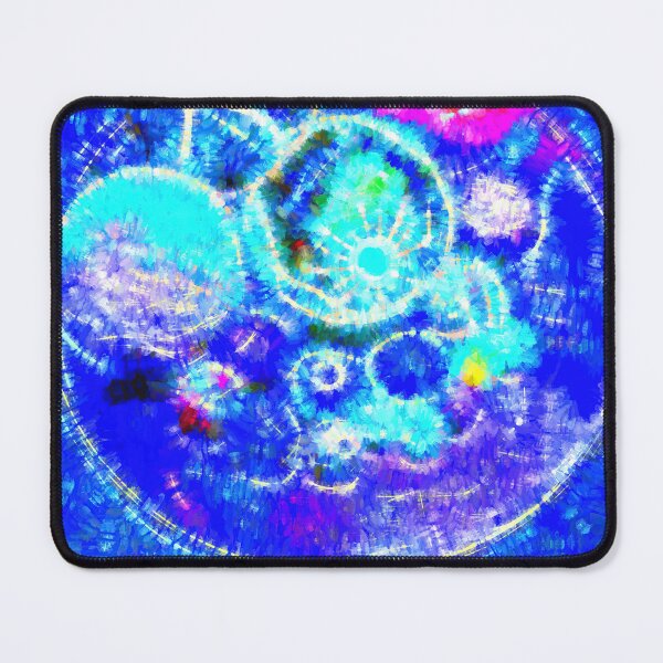 Item preview, Circles And Balls In Blue designed and sold by Kay Brewer.