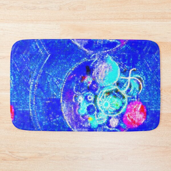 Item preview, Circles And Balls In Blue designed and sold by Kay Brewer.