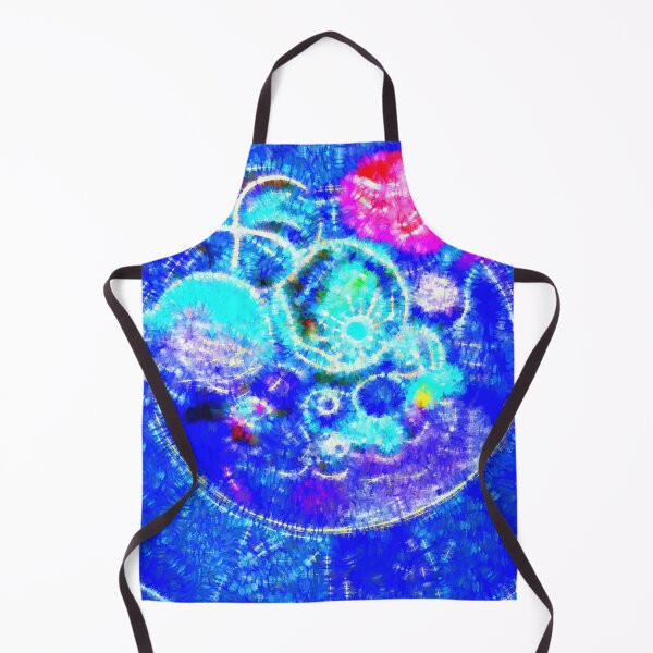Item preview, Circles And Balls In Blue designed and sold by Kay Brewer.