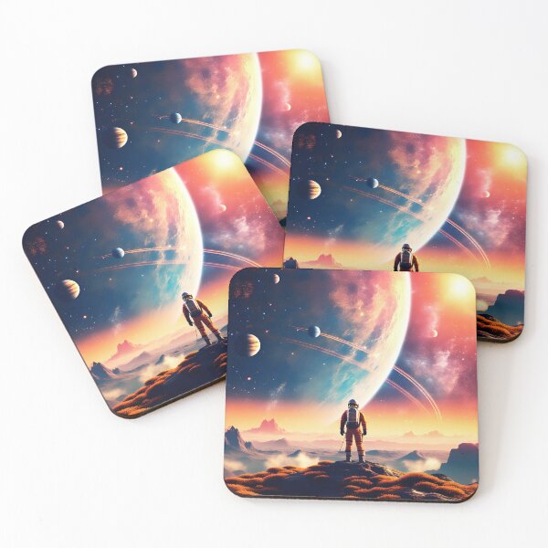 Item preview, Astronaut's Odyssey in the Cosmos designed and sold by AspirationalArt.
