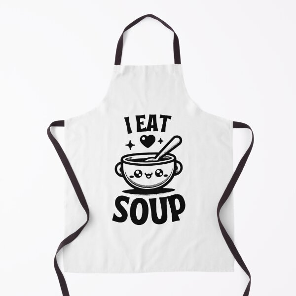 Item preview, I Eat Soup designed and sold by PeelZinc.
