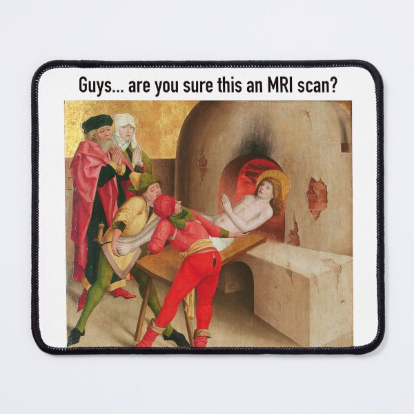 Item preview, Guys are you sur this an MRI scan? designed and sold by Klassikal-Art.