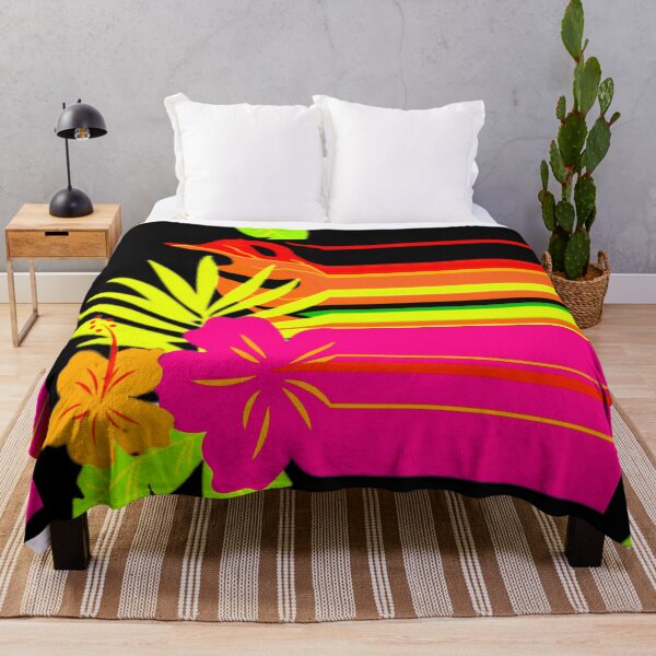 Item preview, Leaves & Flowers Cliché with Cute Colour Combinations  designed and sold by Pattern Hub.