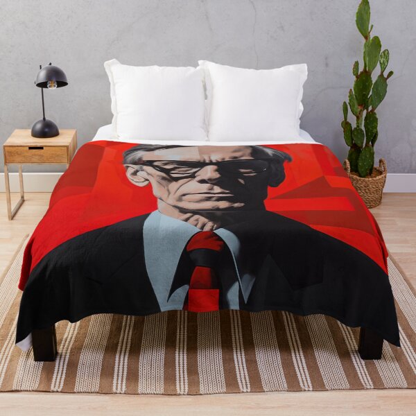 Item preview, John Rawls | Red minimalism designed and sold by ComicsFactory.