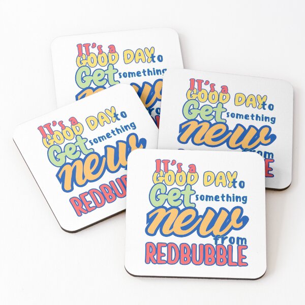 Item preview, It’s a good day to get something new from redbubble, promo designed and sold by coloursforkids.