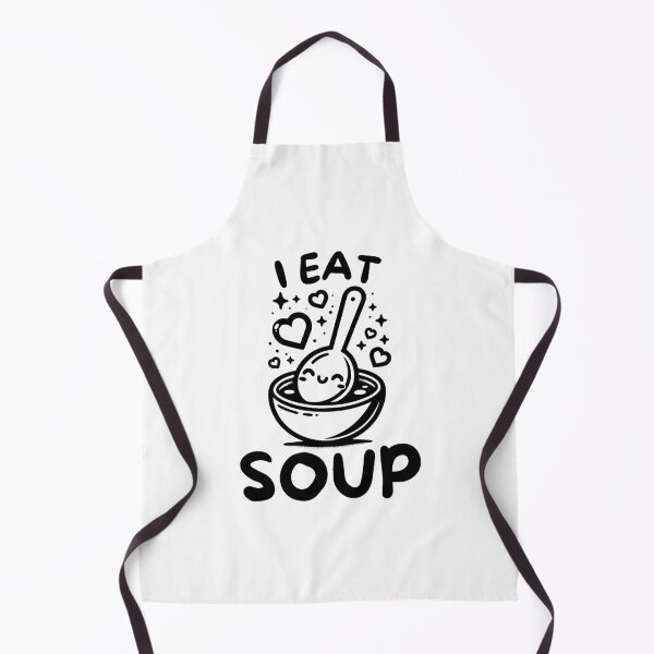 Item preview, I Eat Soup designed and sold by PeelZinc.